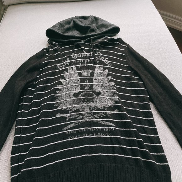 95% NEW MENS EXPRESS SWEATER 100% COTTON - Picture 2 of 5